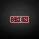 'OPEN' neon sign - VINTAGE SIGN
