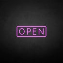 'OPEN' neon sign - VINTAGE SIGN