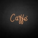 ‘Caffè' neon sign - VINTAGE SIGN