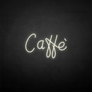 ‘Caffè' neon sign - VINTAGE SIGN