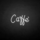 ‘Caffè' neon sign - VINTAGE SIGN