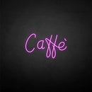‘Caffè' neon sign - VINTAGE SIGN