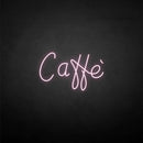 ‘Caffè' neon sign - VINTAGE SIGN