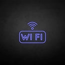 'WIFI' neon sign - VINTAGE SIGN