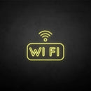 'WIFI' neon sign - VINTAGE SIGN