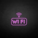 'WIFI' neon sign - VINTAGE SIGN