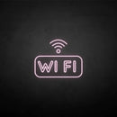'WIFI' neon sign - VINTAGE SIGN