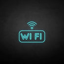 'WIFI' neon sign - VINTAGE SIGN
