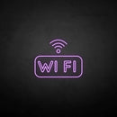 'WIFI' neon sign - VINTAGE SIGN