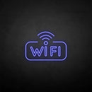 'WIFI 2' neon sign - VINTAGE SIGN
