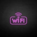 'WIFI 2' neon sign - VINTAGE SIGN