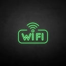 'WIFI 2' neon sign - VINTAGE SIGN