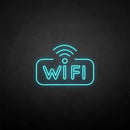 'WIFI 2' neon sign - VINTAGE SIGN