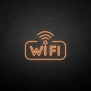 'WIFI 2' neon sign - VINTAGE SIGN