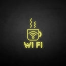 'WIFI 3' neon sign - VINTAGE SIGN