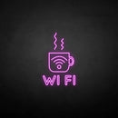 'WIFI 3' neon sign - VINTAGE SIGN
