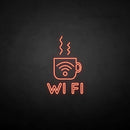 'WIFI 3' neon sign - VINTAGE SIGN