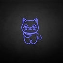 'Fortune cat' neon sign - VINTAGE SIGN