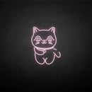 'Fortune cat' neon sign - VINTAGE SIGN