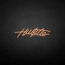 'Hu$tle' neon sign - VINTAGE SIGN