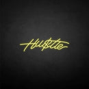 'Hu$tle' neon sign - VINTAGE SIGN