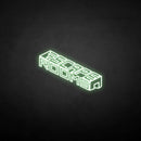 'ESCAPE ROOM' neon sign - VINTAGE SIGN