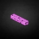 'ESCAPE ROOM' neon sign - VINTAGE SIGN