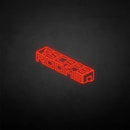 'ESCAPE ROOM' neon sign - VINTAGE SIGN