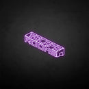 'ESCAPE ROOM' neon sign - VINTAGE SIGN