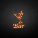 'Bar2' neon sign - VINTAGE SIGN