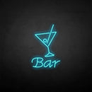 'Bar2' neon sign - VINTAGE SIGN