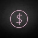 'Dollar' neon sign - VINTAGE SIGN