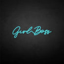 'Girl boss' neon sign - VINTAGE SIGN