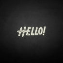 'HELLO2' neon sign - VINTAGE SIGN