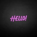 'HELLO2' neon sign - VINTAGE SIGN