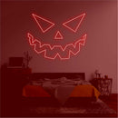 'Evil Face' neon sign - VINTAGE SIGN