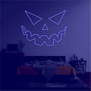 'Evil Face' neon sign - VINTAGE SIGN