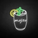 'mojito' neon sign - VINTAGE SIGN