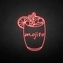 'mojito' neon sign - VINTAGE SIGN
