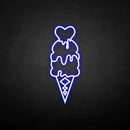 'Ice cream' neon sign - VINTAGE SIGN
