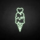 'Ice cream' neon sign - VINTAGE SIGN