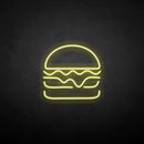 'Hamberger' neon sign - VINTAGE SIGN