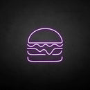 'Hamberger' neon sign - VINTAGE SIGN