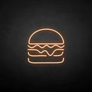 'Hamberger' neon sign - VINTAGE SIGN