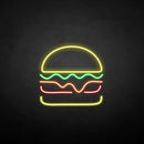 'Hamberger' neon sign - VINTAGE SIGN