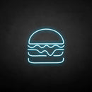 'Hamberger' neon sign - VINTAGE SIGN