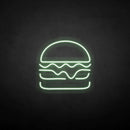 'Hamberger' neon sign - VINTAGE SIGN