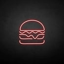 'Hamberger' neon sign - VINTAGE SIGN