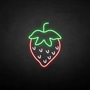 'strawberry' neon sign - VINTAGE SIGN