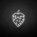 'strawberry' neon sign - VINTAGE SIGN